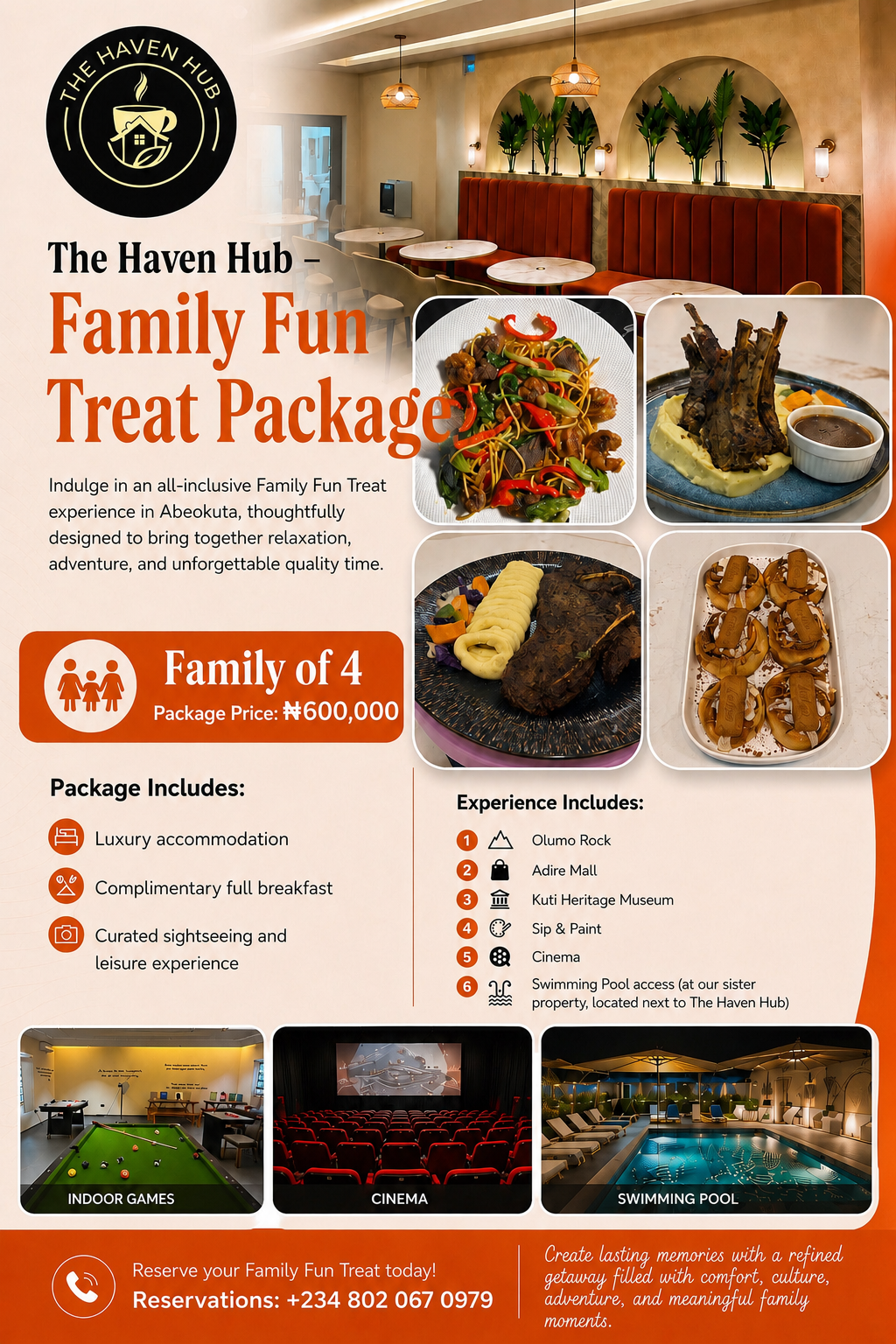 Family Weekend Package — Family of 4 — photo 2