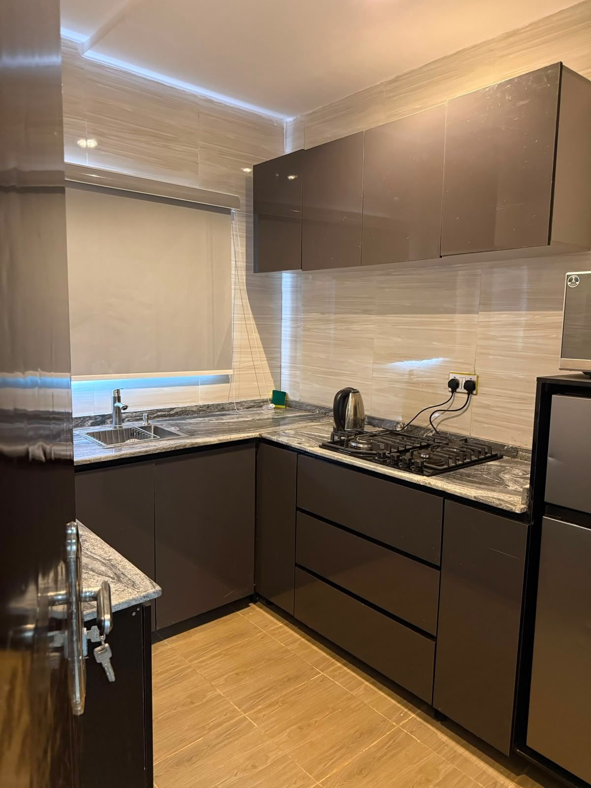 Family Apartment, Balcony